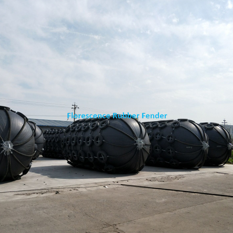 Ship To Dock Floating Pneumatic Rubber Fender Inflatable