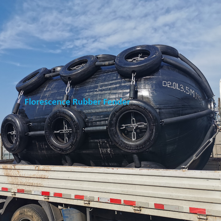 Other Marin Supplier Submarine Rubber Boat Pneumatic Rubber Fender