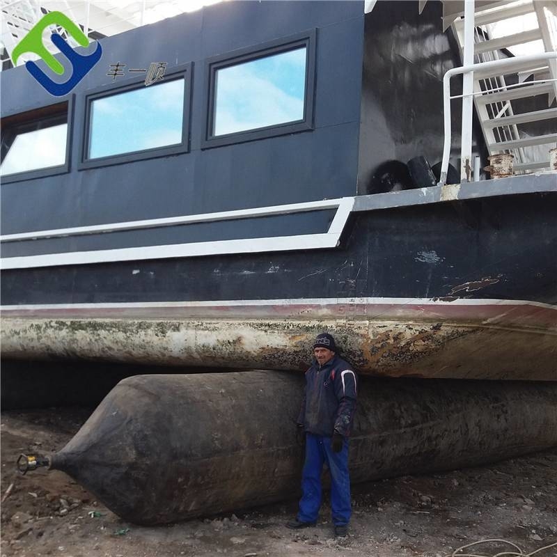 Vessel Air Filled Marine Rubber Airbag For Ship Launching And Lifting