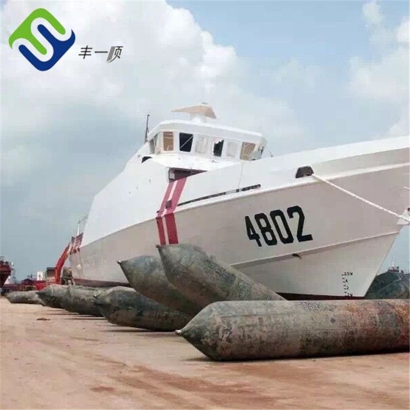Stocked Marine Rubber Airbag For Ship Launching Or Landing