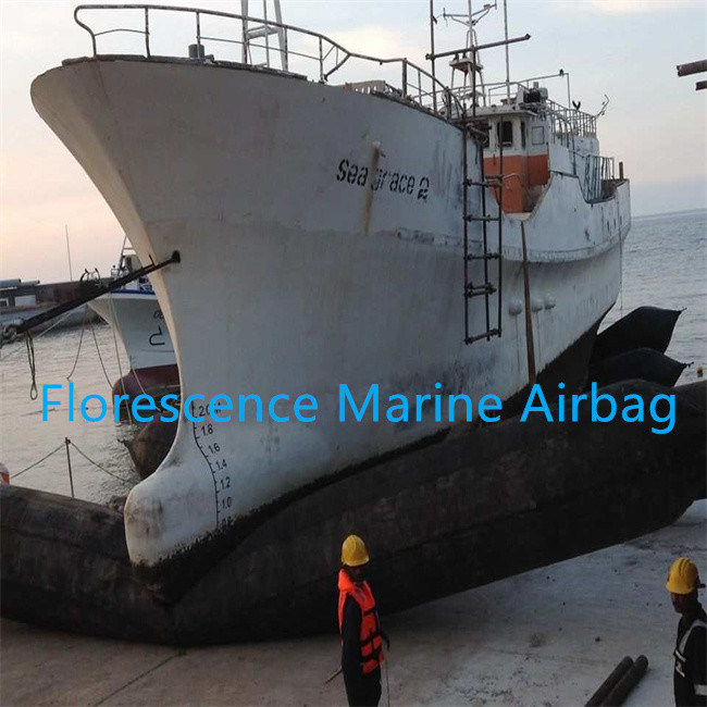 Ship Underwater Lifting Marine Airbags For Boat Fendercare Rubber Airbags