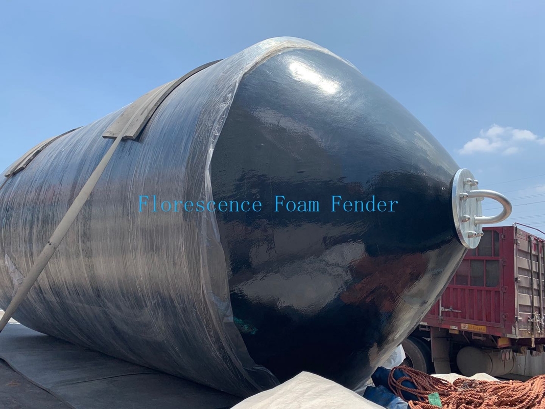 Marine Foam Filled Rubber Fender For Boat And Dock EVA Fenders For Yacht