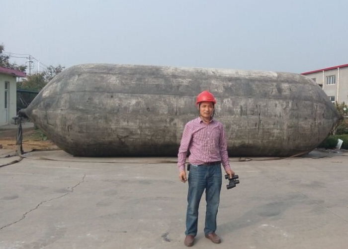 High Damping Capacity Ship Launching Airbags Customized Design ISO9001 Approved