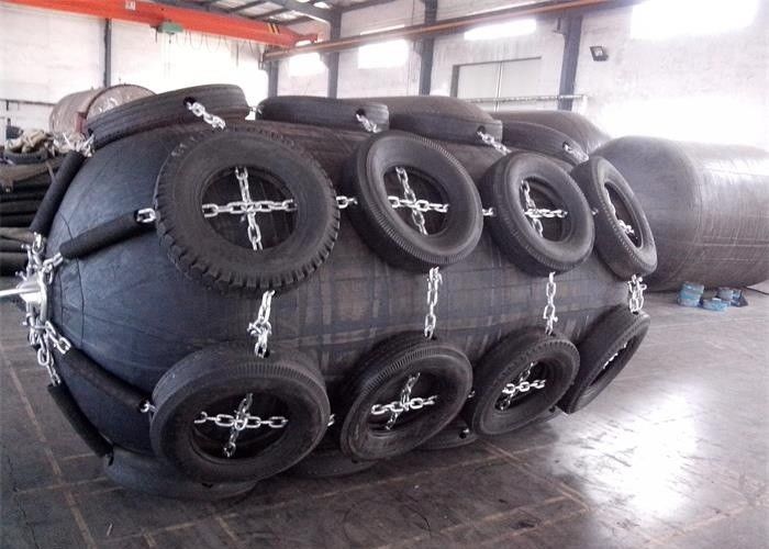 Used For Cargo Ship With Air - Filled Pneumatic Rubber Ship Fender