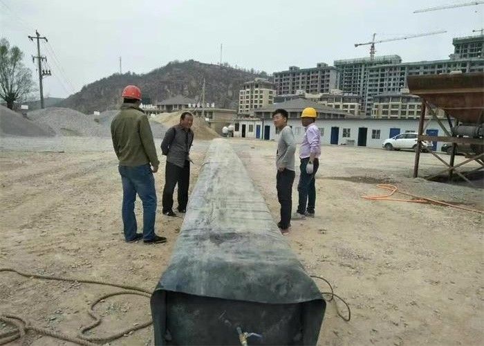Concrete Pouring Inflatable Rubber Balloon Large Working Temp Range -10 To 90℃