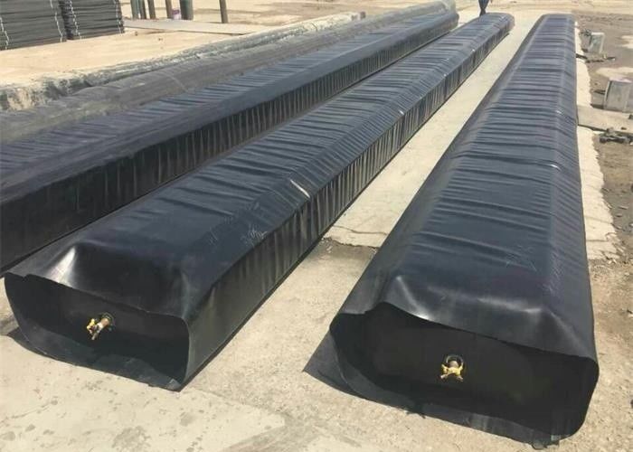 Customized Sizes Inflatable Rubber Core Mold , Air Lift Bags Saving Materials