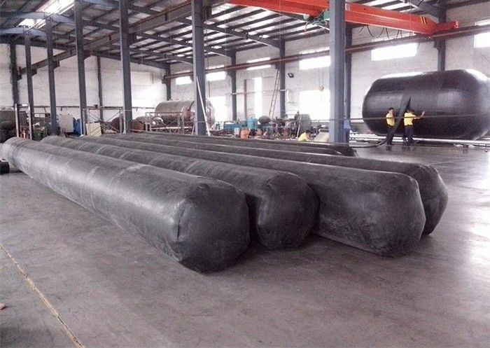 Diameter 0.6m Inflatable Rubber Balloon Hose Pipe Rubber Mandrel ISO9001 Approved