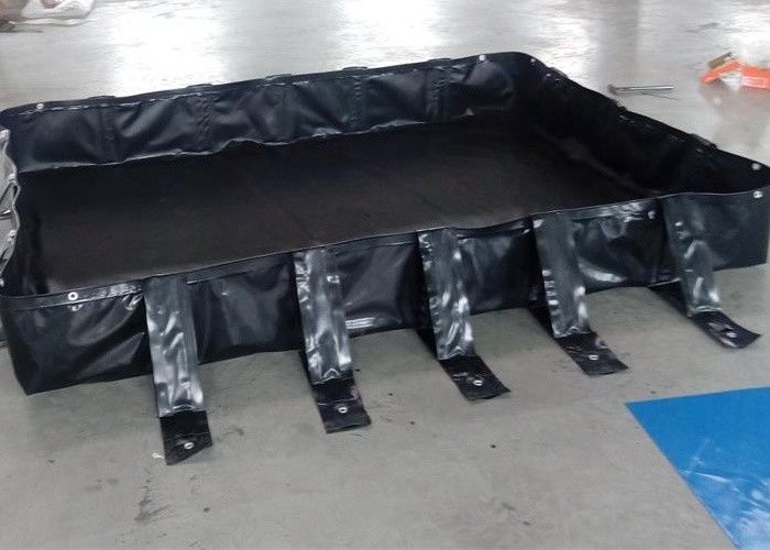 Rectangle Shaped Spill Containment Berms 100% Usable Large Interior Space