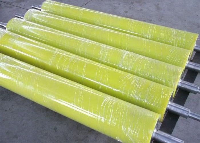 Customized Design Rubber Coated Rollers 1502 / BR9000 Eco Friendly Raw Material