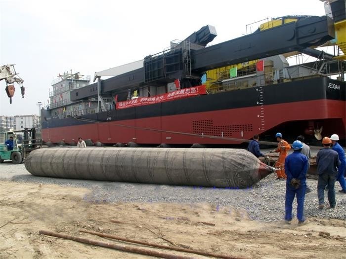 Wreck Salvage Boat Lift Air Bags , Boat Recovery Airbags Anti Wear