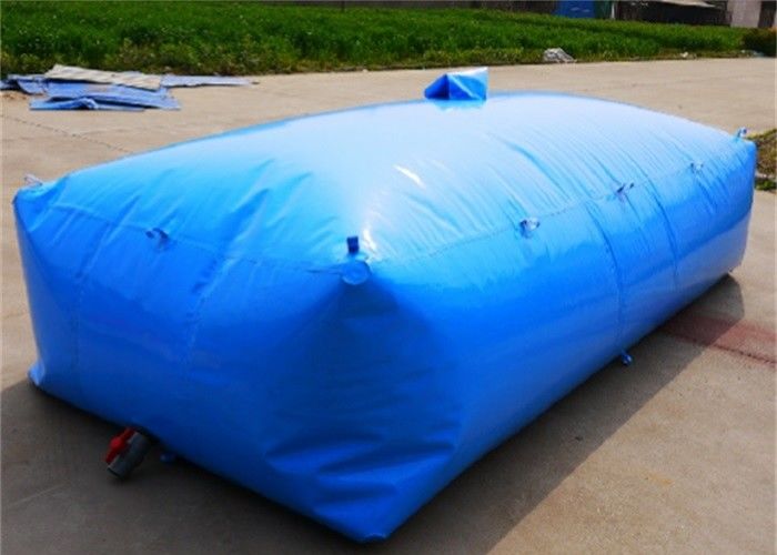 Foldable Water Storage Bladder Tanks Long Term Using Life For Drought Resistant