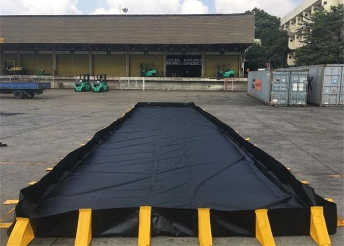 Foldable Collapsible Spill Containment , Secondary Containment Berms