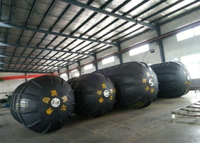 Inflatable Marine Rubber Fender Low Counterforce Featuring ISO9001 Approved