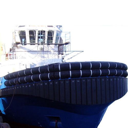 BV Approved Ship Protecting M Rubber Fender With 3rd Party Certificate