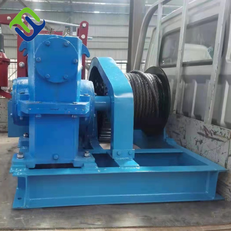 Heavy Duty Electric Capstan Power Marine Shipyard Winch 8 Ton