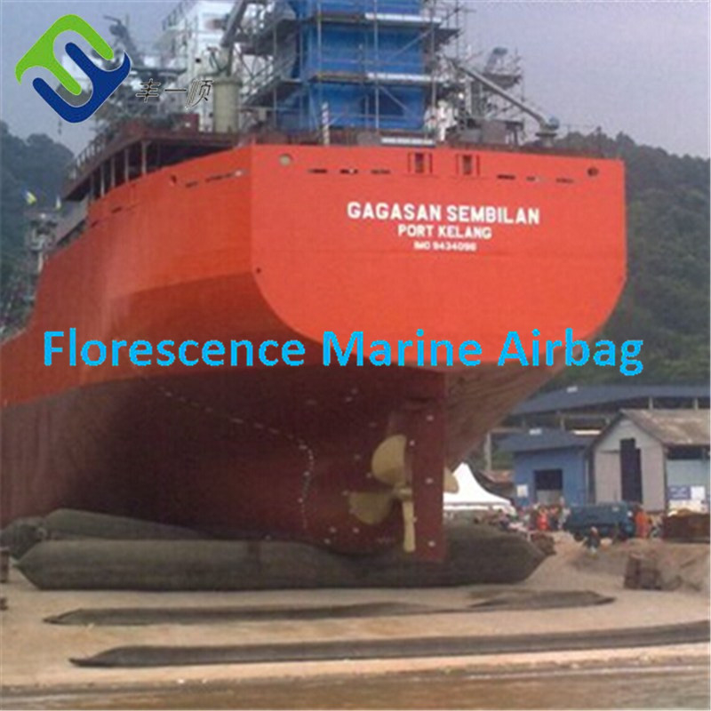 BV Certificate Marine Rubber Airbag For Heavy Ship Launching Lifting