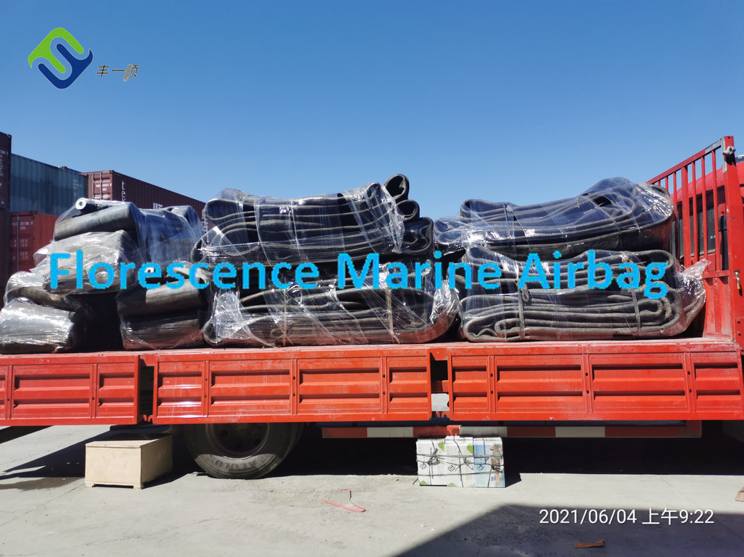 Heavy Lifting Ship Launching Airbag BV Certificated