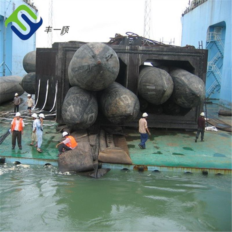 ISO Certificate Marine Salvage Airbag Ship Launching Length 5m30m