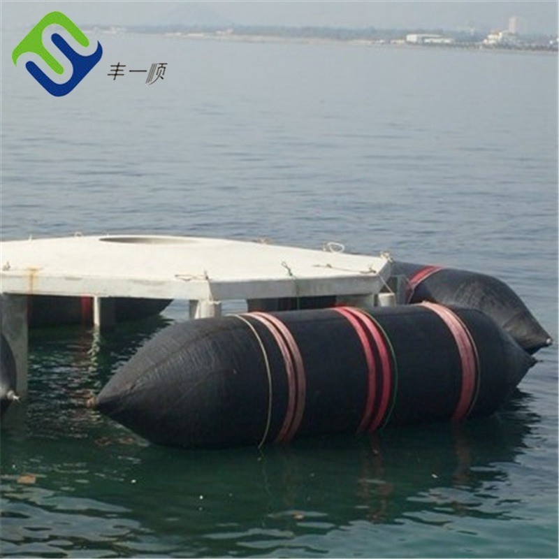 BV Certificate Ship Launching Airbag Cylindrical Shaped Heavy Lifting