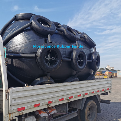 Other Marin Supplier Submarine Boat Pneumatic Rubber Fender 50Kpa 80Kpa