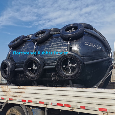 Other Marin Supplier Submarine Boat Pneumatic Rubber Fender 50Kpa 80Kpa