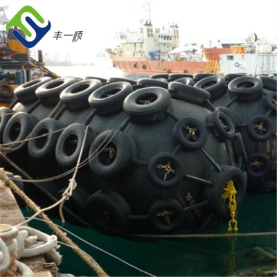 Marine Boat Yokohama Pneumatic Rubber Fender Floating