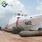 Florescence D1.5L12m Rubber Airbags Ship Launching And Landing Airbag