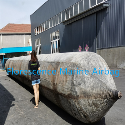 Vessel Barge Ship Launching Airbag For Docking Lifting