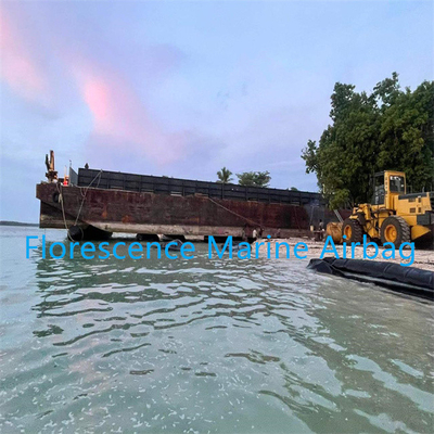 Barge Ship Houseboats Boat Pontoon Tube Marine Rubber Airbag For Caisson Floating