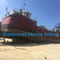 Inflatable Marine Lifting Salvage Rubber Airbag For Ship Launching