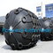 Black Natural Rubber Pneumatic Rubber Fender With Pressure Of 50 Or 80 Kpa