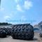 6-10 Years Lifespan Pneumatic Rubber Fender With Natural Rubber And Black Colour