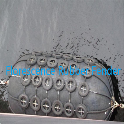 Easy Installation Pneumatic Rubber Fender Anti Collision For Mooring