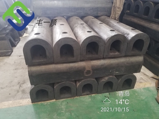 Dock Fender Mould Or Extruded Dock Rubber Fender FPE Pad For Sharing
