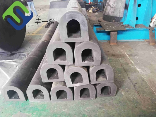 Dock Fender Mould Or Extruded Dock Rubber Fender FPE Pad For Sharing