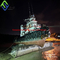 Florescence Marine Ship Launching Airbag Black Color