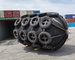 Fendercare D2.5L5.5m Pneumatic Rubber Fenders For Oil Tanker Transfer
