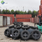 Floating Pneumatic Rubber Fender Marine Ship Fenders With Chain And Tyre Net