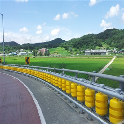 Safe Rolling Type Safety EVA Roller Barrier Safety Roller Crash Barrier