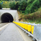 Traffic Safety Highway Roller Barrier Anti Collision Guardrail