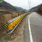 Traffic Safety EVA Buckets Rolling Guardrail PU And PVC Roller Barrier For Highway