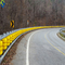 Traffic Safety ISO EVA Buckets Rolling Guardrail PU PVC Roller Barrier For Highway