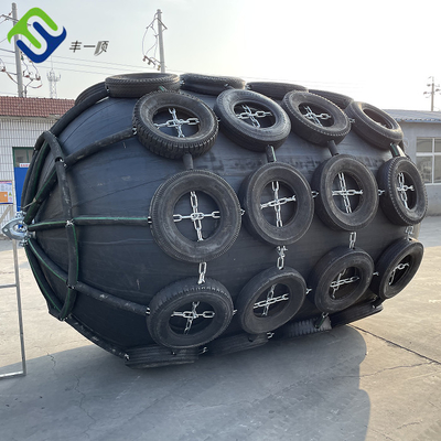 Chainand Tire Net Or Sling Type Marine Fender For Marine Applications