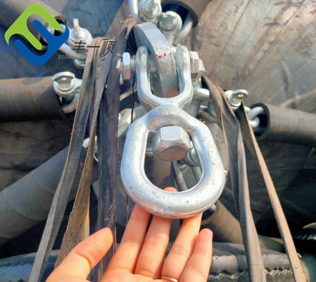 Yokohama Type Pneumatic Rubber Fender - High Pressure & Durable, Ideal for Inclined Berthing