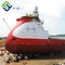 Marine rubber airbags used for ship launching and docking