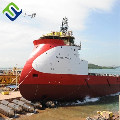 Inflatable Marine Lifting Salvage Rubber Airbags for Ship Launching Docking