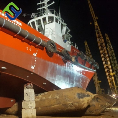 Ship Launching Marine Rubber Airbag Customized Solutions