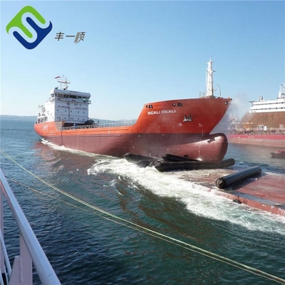 Length 5-28m Marine Airbags Ship Launching And Landing Airbag With Customized Package