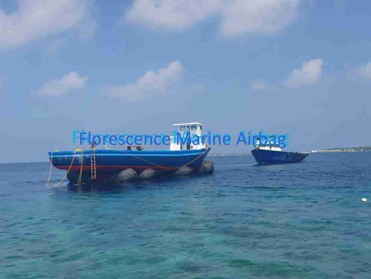 Customized Marine Rubber Airbag With 6-10 Years Lifespan For Landing And Salvage