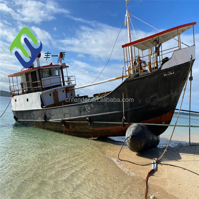 Reliable Marine Rubber Airbag Customized Diameter 0.6-2.8m For Landing And Salvage